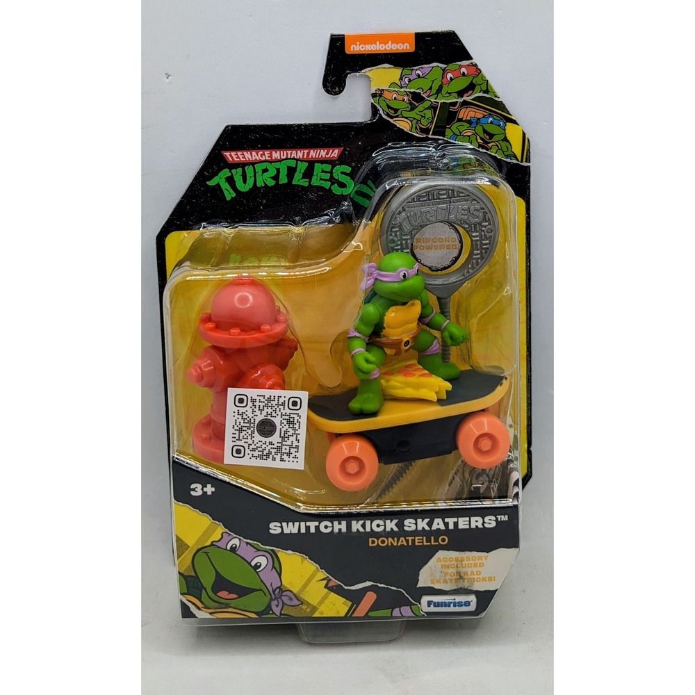 Funrise TMNT Teenage Mutant Ninja Turtles Switch Kick Skaters Donatello
